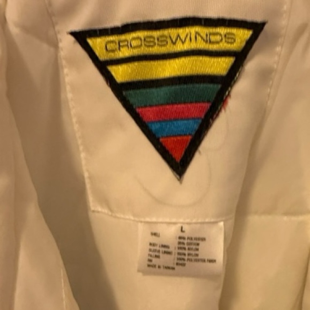 Vintage Crosswind White Coat - Picture 6 of 6